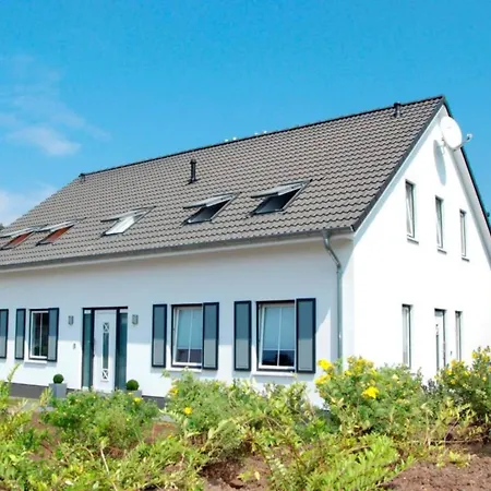 Doppelhaushaelfte Westwind Im Hafendorf Holiday home Vieregge